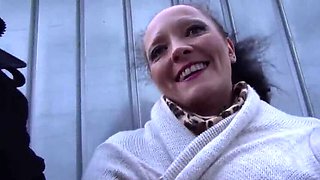 Hamburg Porn Tour: Hot MILFs Sucking and Fucking in Cars