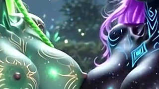 Captain Nova Episode 8, Ai Animation