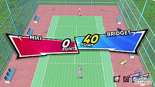 Ep9: Hentai Scenes with Lina and Zheng - Academy Love Saga: Tennis Angels Ex