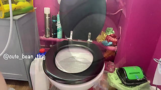 Cling Film Prank