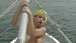 The Woman with the Turban Sucks Cock and Gets Her Ass Fucked by the Italian Sailor.
