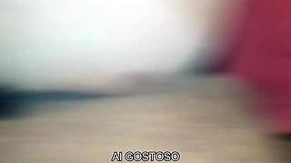 4K Cuckold Wife Gets Big Black Cock in Mouth from Best Friend - Massive Cum Swallow