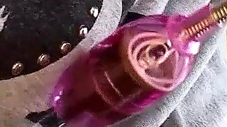 Skinny Japan milf gets masturbation help from stepdad