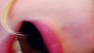 Navy Bed, Big Round Ass - Curly Blonde Tongues Her Blonde Girlfriend From Behind