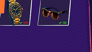 Ep9: Fucking Veronika by the Hotel Pool - Grand Tits Adventure (gameplay)