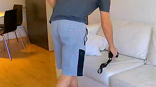 Btscam - Anal Addicted Teen Gets Asshole Set on Fire - Cherry Kiss