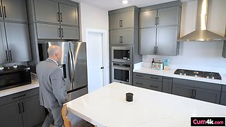 Slutty Realtor Gives Client A Private Showing