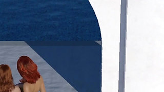 Welcome to Miskonyos by Picaro Games - Mating with a Lesbian Couple, Hard Sex with Stepcousin and Stepsis 14