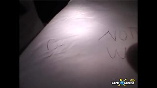 MILF Threesome Anal Compilation - Blowjob & Cumshot with Mask