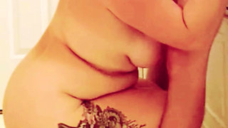 My 55m Photographer Fucked My Mouth and I Gave Him 2 Amazing Blowjobs Down in My Throat Gagging Me with His Huge Dick