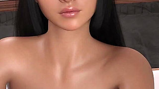 Grandma's House 12 - Aiko Asking Thomas to Take Her Virginity