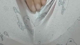Masturbation in Pajamas- Turkish MILF- Turkish Porn