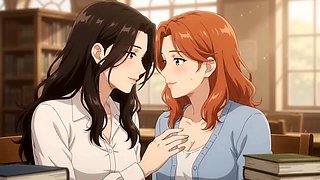 Big ass stepmom, hot stepmom, animated