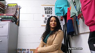 Wrapped in decorative lights and banged hard