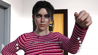 Hot Cartoon Gameplay Sexy GF Want to Hard Fuck