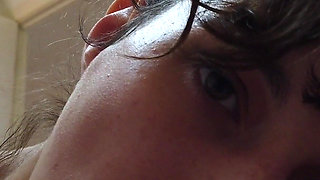 POV Blowjob Delicious Tongue Game in His Cocoon