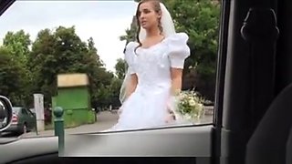 Hot Amateur Teen That Soon To Be Bride Ditched By Her Bf