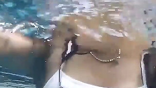 Johntronx - Picture-perfect Thai Amateur Babe Gets Banged in the Pool