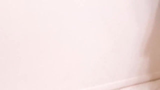 Caught Masturbating on the Toilet Stepmom Helps Stepson Finish off