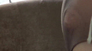 Layered nylons and cum play