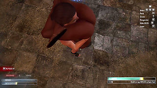 Slaves of Rome - Master Loves Being Served by the Slave