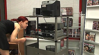 Insatiable Redhead MILF Takes Every Cock Offered
