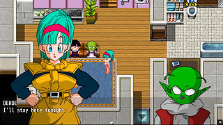 Bulma Adventure 3 - Gallery Show Dragon Ball Hentai Game Parody Ep.5 Zarbon Rough Anal Creampie