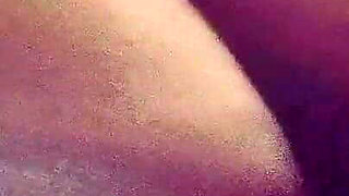 Big Ebony Ass & Toy!!