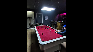He Fucks Me Against the Pool Table