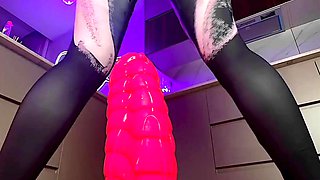 Open your throat i want to Splatter baby