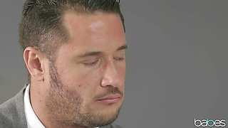 Elena Koshka's Wild Passion in a Steamy Office Night