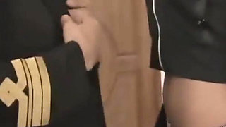 Brunette beauty anally fucked by Rocco's big dong