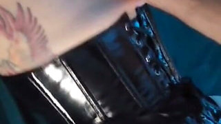 Vixen Ray Corset Gets Fucked From a Studs POV