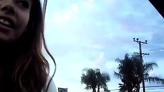 Sexy Street Hookers Show Tits and Shake Ass in Public