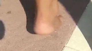 Wild outdoor bukkake session with Latina teen Mira Cuckold