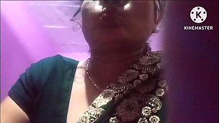 Desi Indian Mommy With Huge Milk Boobs - Sexy Gunjan Titty Fuck & Cumshot