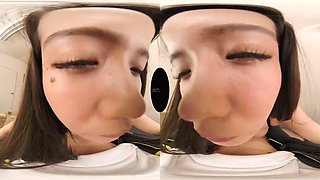 Japanese OL VR232: Blowjob, Cowgirl  Asian Porn