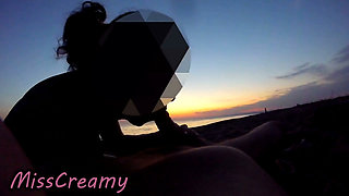 Dick Flash French Teacher MILF Risky Beach Blowjob Maspalomas Nude Beach Cumshot People