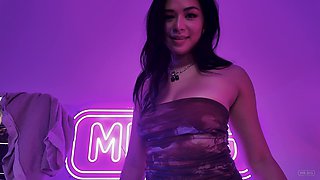 Nade Nasty's POV Adventure with Scarlett in Interracial Lust