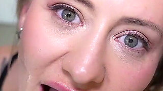 Intense Gangbang with Triple Penetration to Ivy Maddox. Giving Her Through All the Holes!!