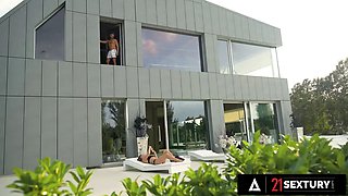 21 sextury - stunning Alexis Crystal luvs a giant dick deep in her warm booty