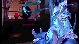 Temple Of The Bigtit Oracle - 3d Animation Hentai