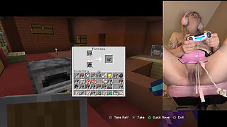 Gamer Girl Degrades You with Her Spit and Piss
