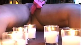 Babe brunette pornstar riding dick