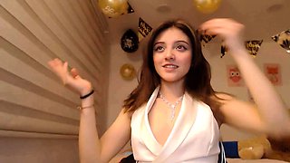 Solo Amateur Webcam Teen Masturbation