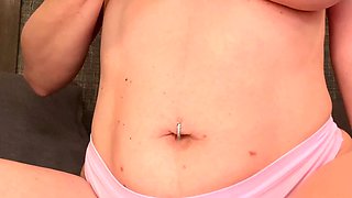 brunette babe with big boobs is so hot