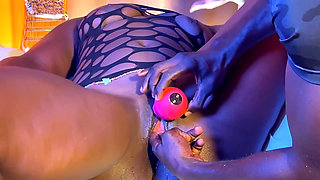 Clean Shaved Pussy Squirts From Fingering-blowjob Tits Sucking and Fuck Follows