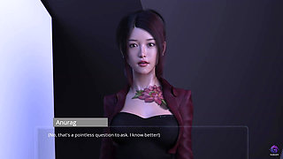 Hot Asian Friend Sneaks Into My Room to Get Her Ass Fucked - Midnight Paradise