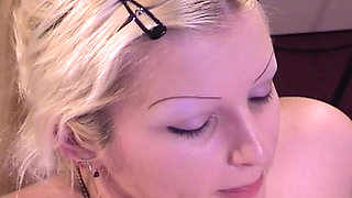 Two Super Hot Blonde Teens Playing with Sex Toys