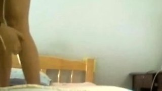 Sensuous amateur ex girlfriend hidden cam